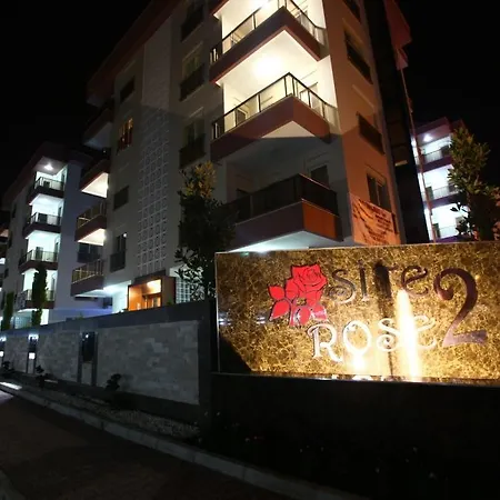 Appart hôtel Roza 2 Antalya